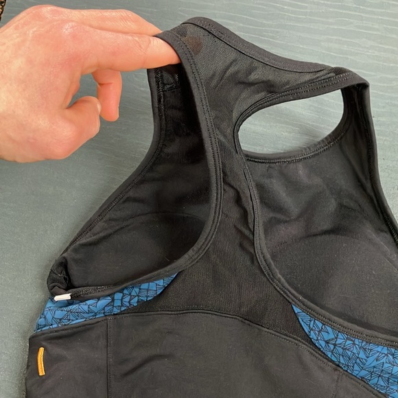 Lucy longline halter neck, racer back workout bralette size XS - Picture 4 of 4